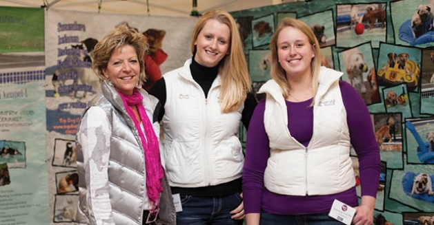 Jean Beuning, Toni Mochinski and Stephanie Nitzschke 