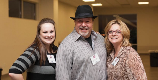 Kristen Konewko, Bob Edmundson and Dawn Crawford Dancut