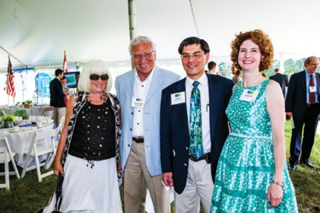 Sylvia and Sam Kaplan, Rob and Gayle Sit