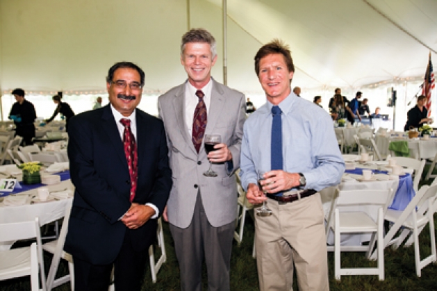 Jamshed Merchant, Henry Bromelkamp and Jeff Nelson