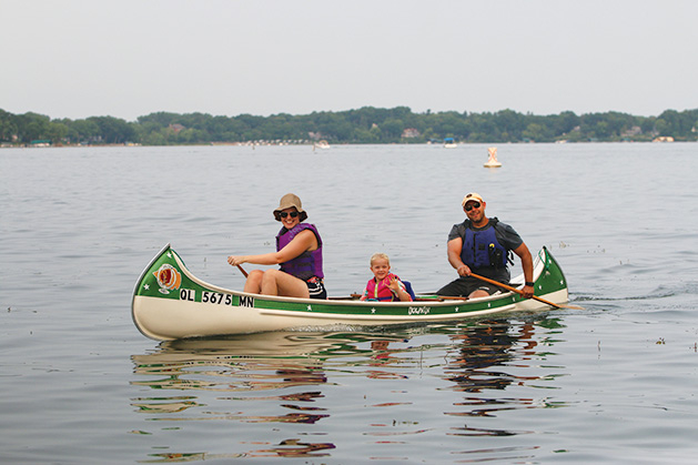 Big Island & Back Paddle