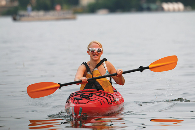 Big Island & Back Paddle