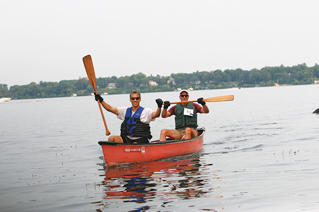 Big Island & Back Paddle