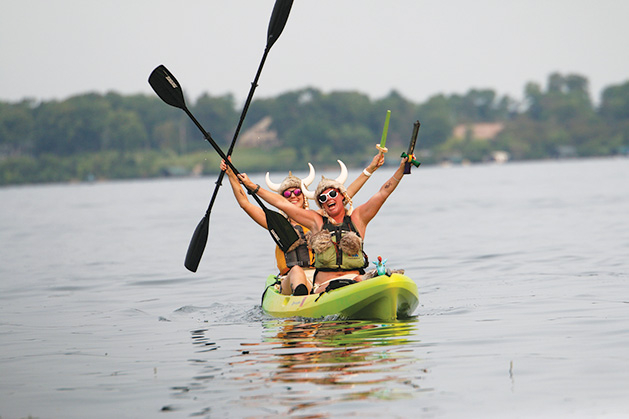 Big Island & Back Paddle