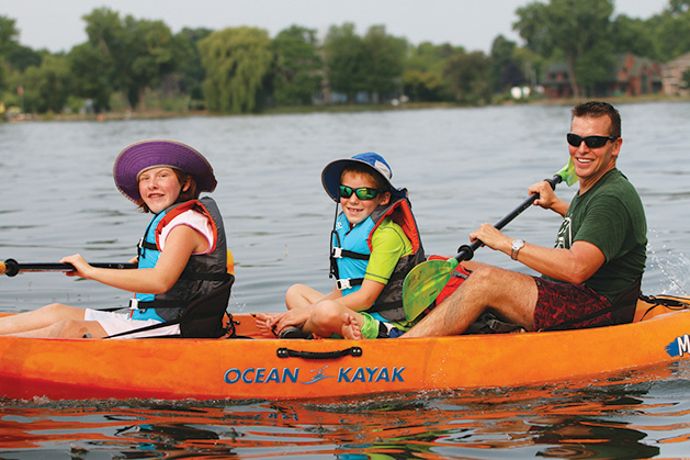 Big Island & Back Paddle