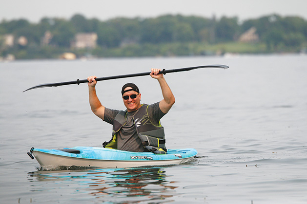 Big Island & Back Paddle