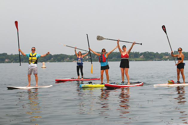 Big Island & Back Paddle