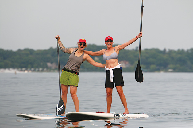 Big Island & Back Paddle