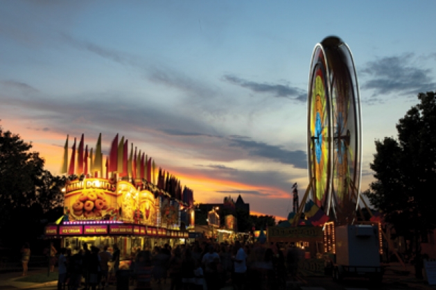 Lake Minnetonka Carnival on Lake Street