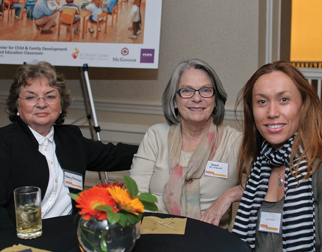 Mary Peterson, Booie Mithun and Sarah Mithun 