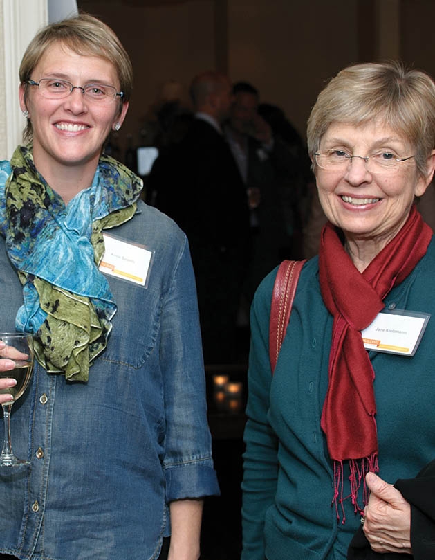 Anne Spaeth and Jane Kretzmann 