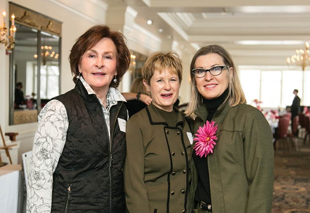 Mary Farr, Vicky Miles and Pat Scherver 