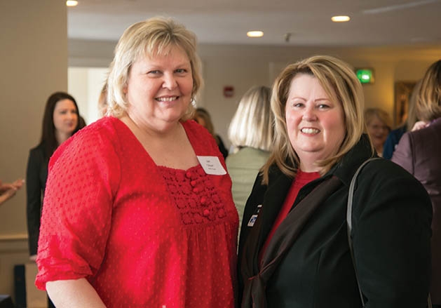 Jan Olson and Kathy Gordon 