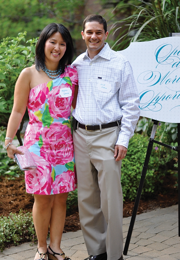 Regina Cho Getnick and Geoffrey Getnick