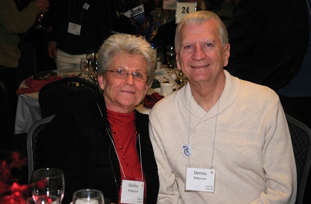 Shirley and Dr. Dennis Peterson 