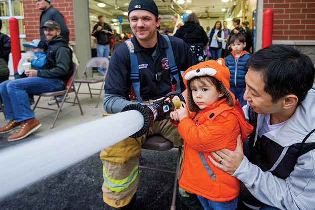 Excelsior Fire District Open House