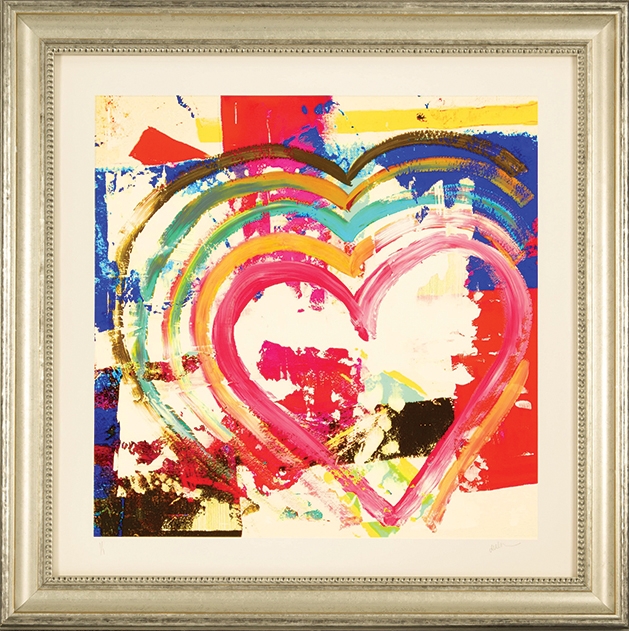 Heart #44 original mixed media on canvas Heart #44 original mixed media on canvas