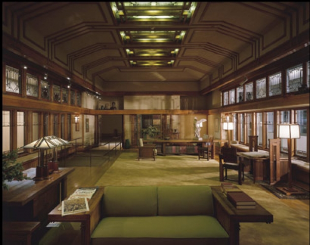 Frank Lloyd Wright's Deephaven home Frank Lloyd Wright's Deephaven home