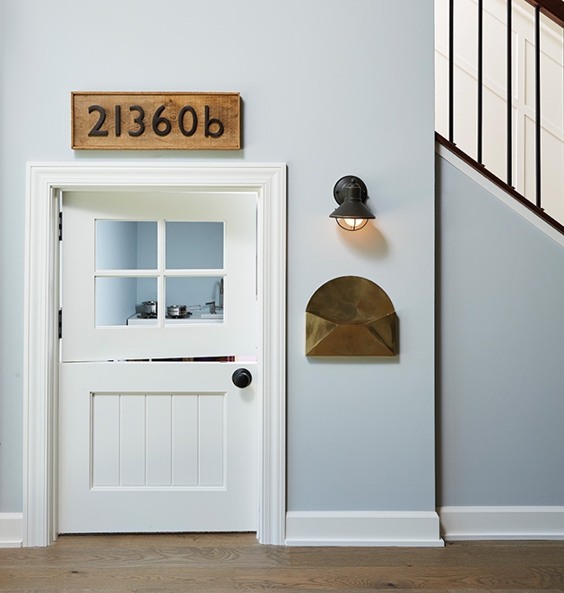 An under-the-stair playhouse.