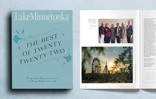Lake Minnetonka Magazine July 2022 Lake Minnetonka Magazine July 2022