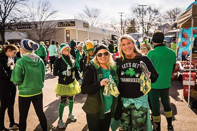 Bridgewater Bank Luck o’ the Lake 5K Fun Run and 1 Mile Run