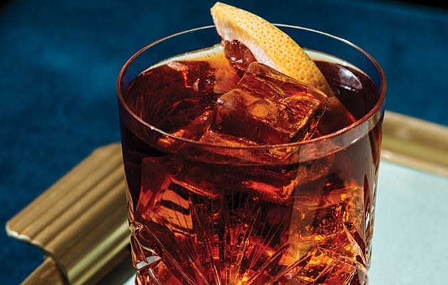 Classic Negroni Cocktail 