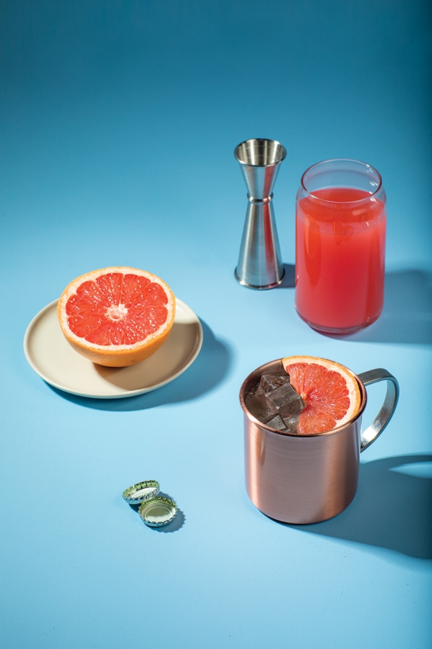 Mexican mule Mexican mule