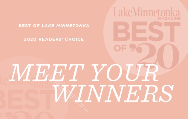 A graphic announcing the Lake Minnetonka Magazine Best of Lake Minnetonka 2020