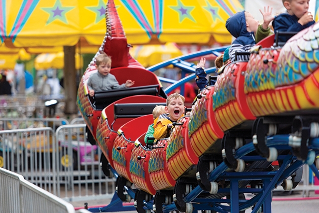 carnival ride