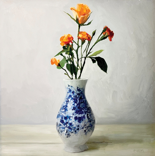 Evan Abrahamson painting from series: Eulogy for Beauty Evan Abrahamson painting from series: Eulogy for Beauty