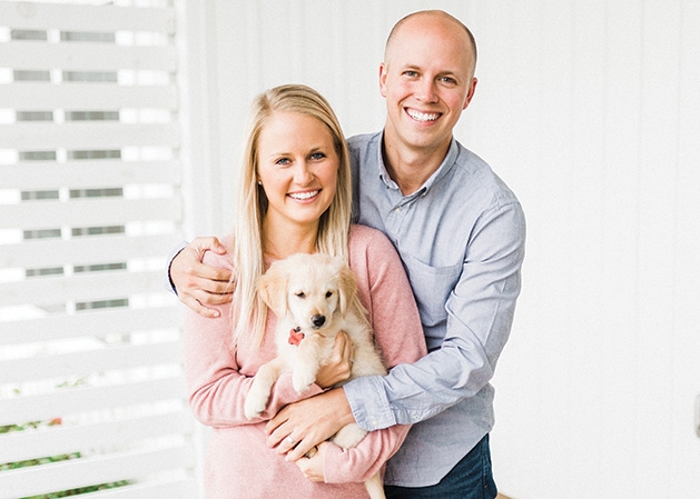 Hannah and Brady Rein, founders of Financially Engaged