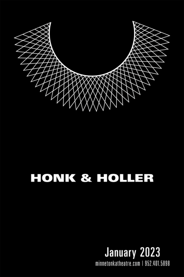 Honk & Holler play poster