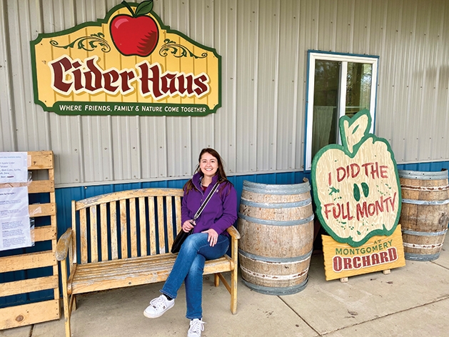 apple orchard cider house