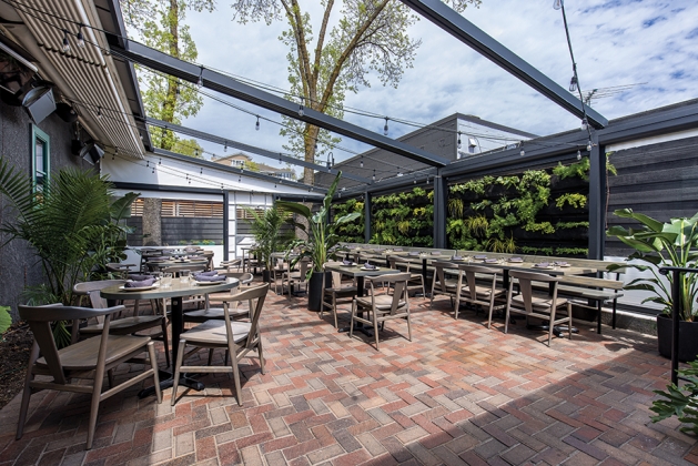 Restaurant Patio