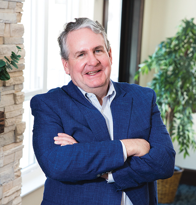 Joe Ryan Joe Ryan, CEO and owner of Oppidan Investment Company