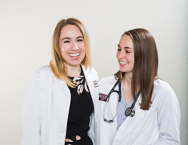 Minnetonka natives Hannah and Natalie Van Ochten Hannah and Natalie Van Ochten, two sisters and Minnetonka High School grads now pursuing medical careers.