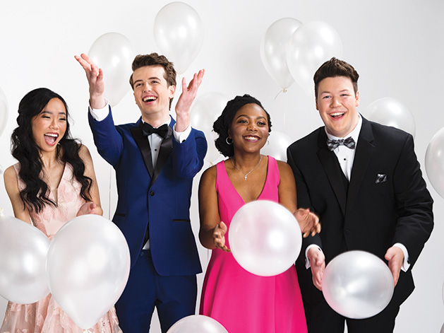Prom Prom, Dance the Night Away, High School, Lake Minnetonka, Going Out