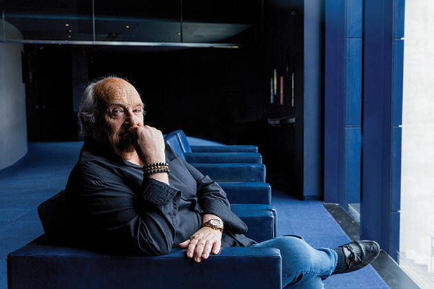 Bo Kaprall Bo Kaprall, the comedy writer and occasional actor on shows like "Laverne & Shirley" and "Saturday Night Live," sits on a chair at the Guthrie Theater.