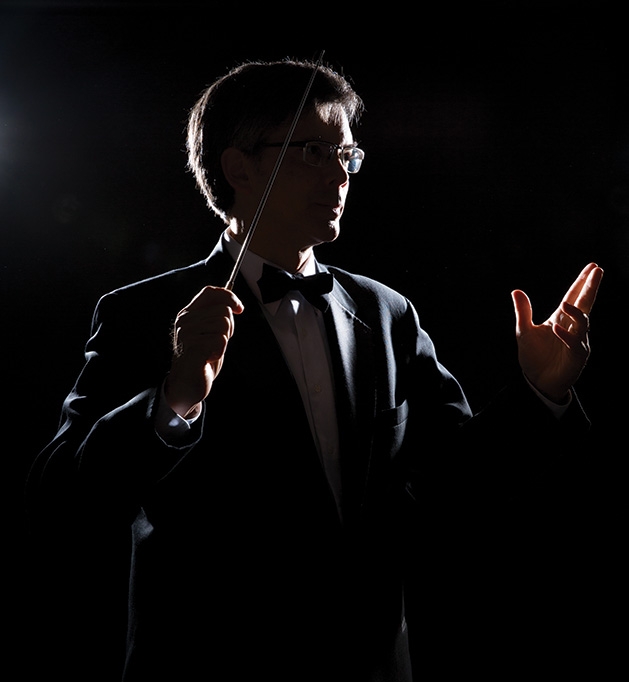 Director Jeffrey Stirling Minnetonka Symphony director Jeffreu Stirling