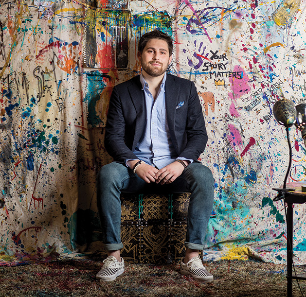 Justin Hammer Justin Hammer, a self-taught artist based in the Twin Cities.