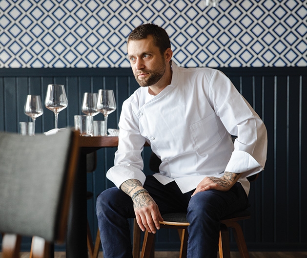 Erik Skaar, the chef behind Vann restaurant in Spring Park.