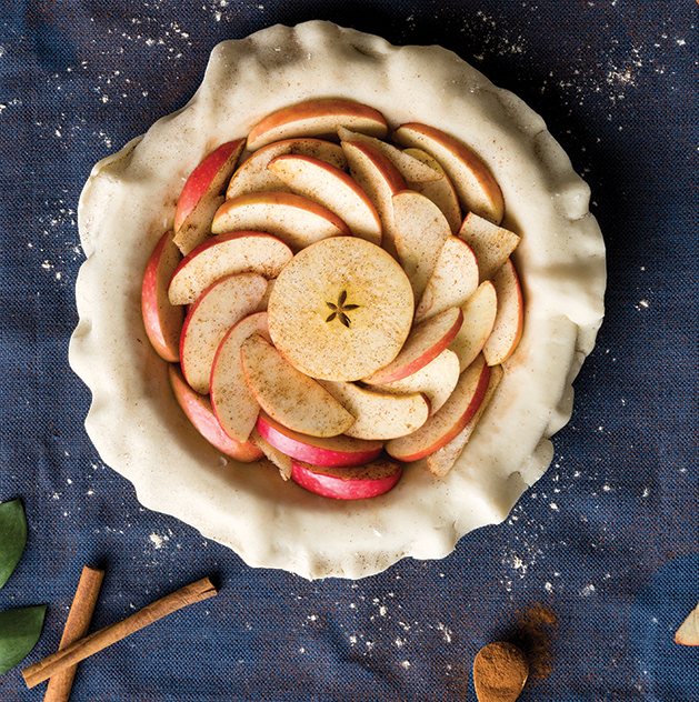 Apple pie.