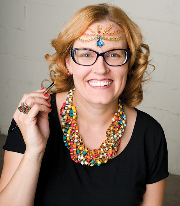 Gretchen Fleener Gretchen Fleener Mound face painting party
