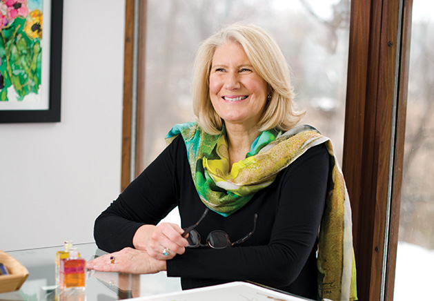 Anne Pryor, the "LinkedIn Doctor" and founder of Pryority Partnership.