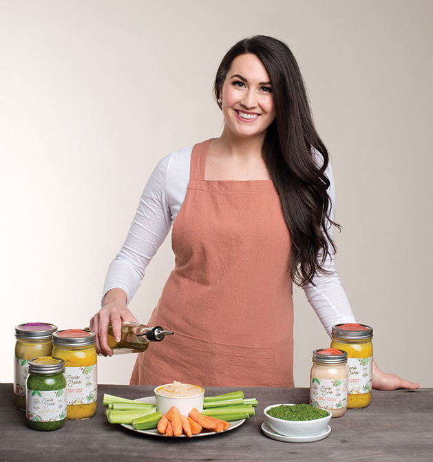 Jennifer Alexander Jennifer Alexander, founder of Jen's Jars, a company focused on healthy food