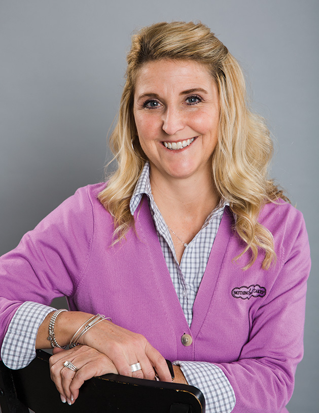 Kim Cassens Kim Cassens, owner of Nothing Bundt Cakes in Minnetonka