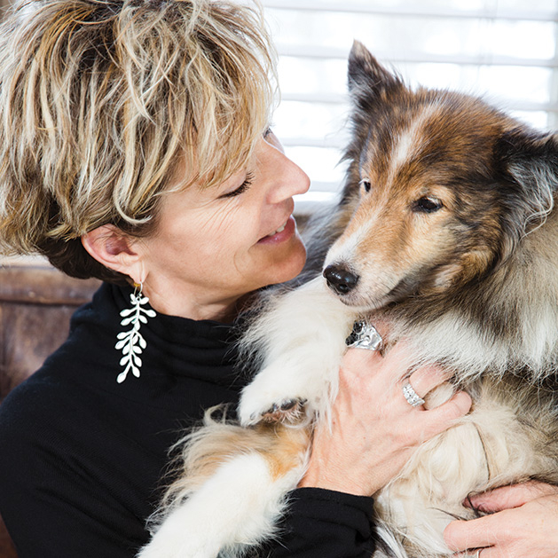 Top Dog Foundation's Jean Stelten-Beuning Top Dog Foundation, Lake Minnetonka