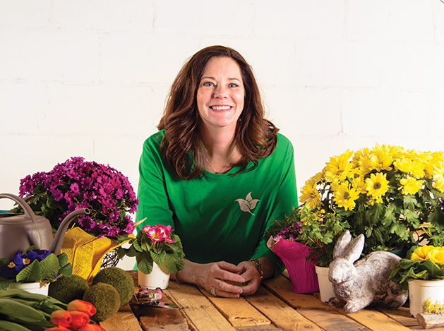Lynn Messman, owner of Gardens by Lynn Minnetonka Lynn Messman of Gardens by Lynn Minnetonka