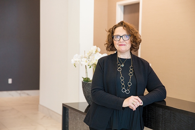 Sharon Stillman, concierge at The Luxe Apartments at Ridgedale Sharon Stillman, concierge at The Luxe Apartments at Ridgedale