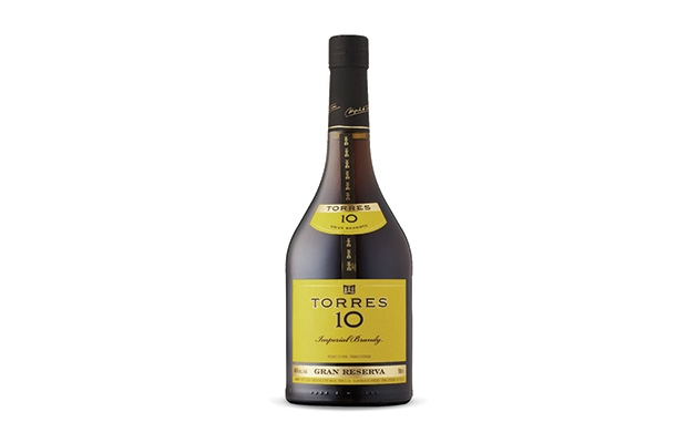 Torres 10 brandy